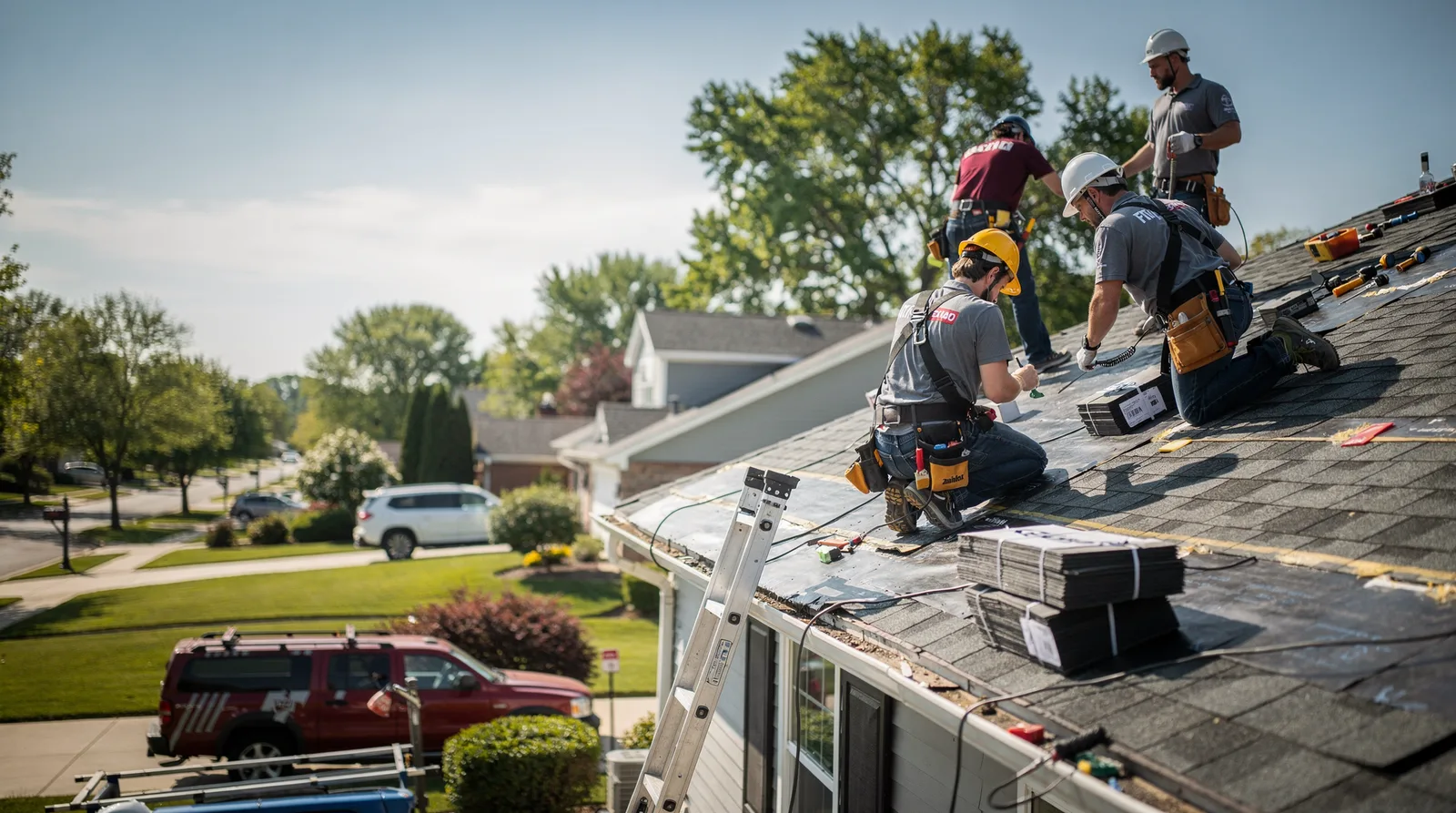 Roof Repair in Cord, AR around you